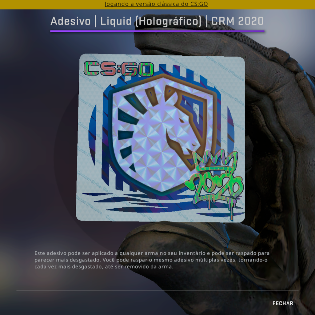 Liquid 2020 Holo CSGO