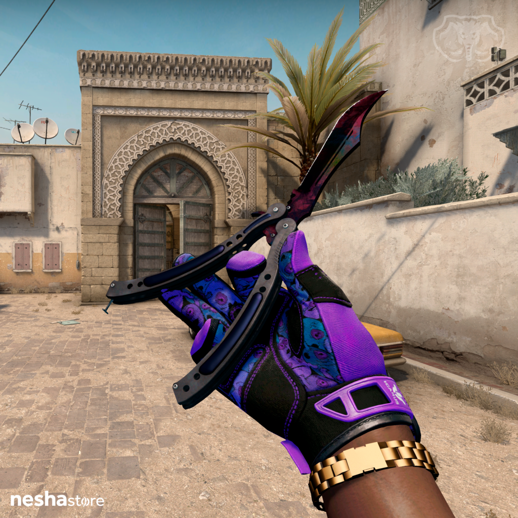 Butterfly Doppler Black Pearl CSGO