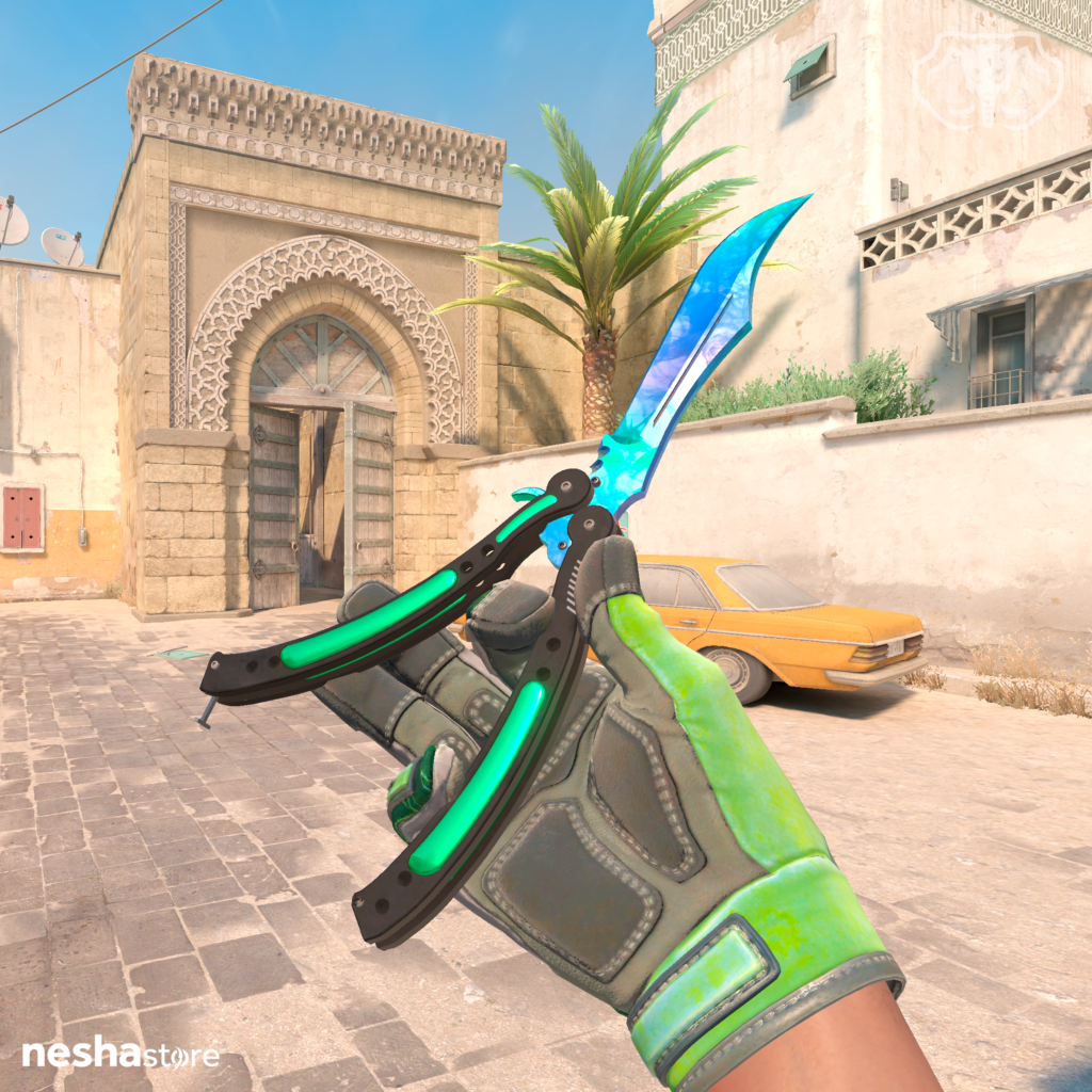 Butterfly Gamma Doppler P1 CS2