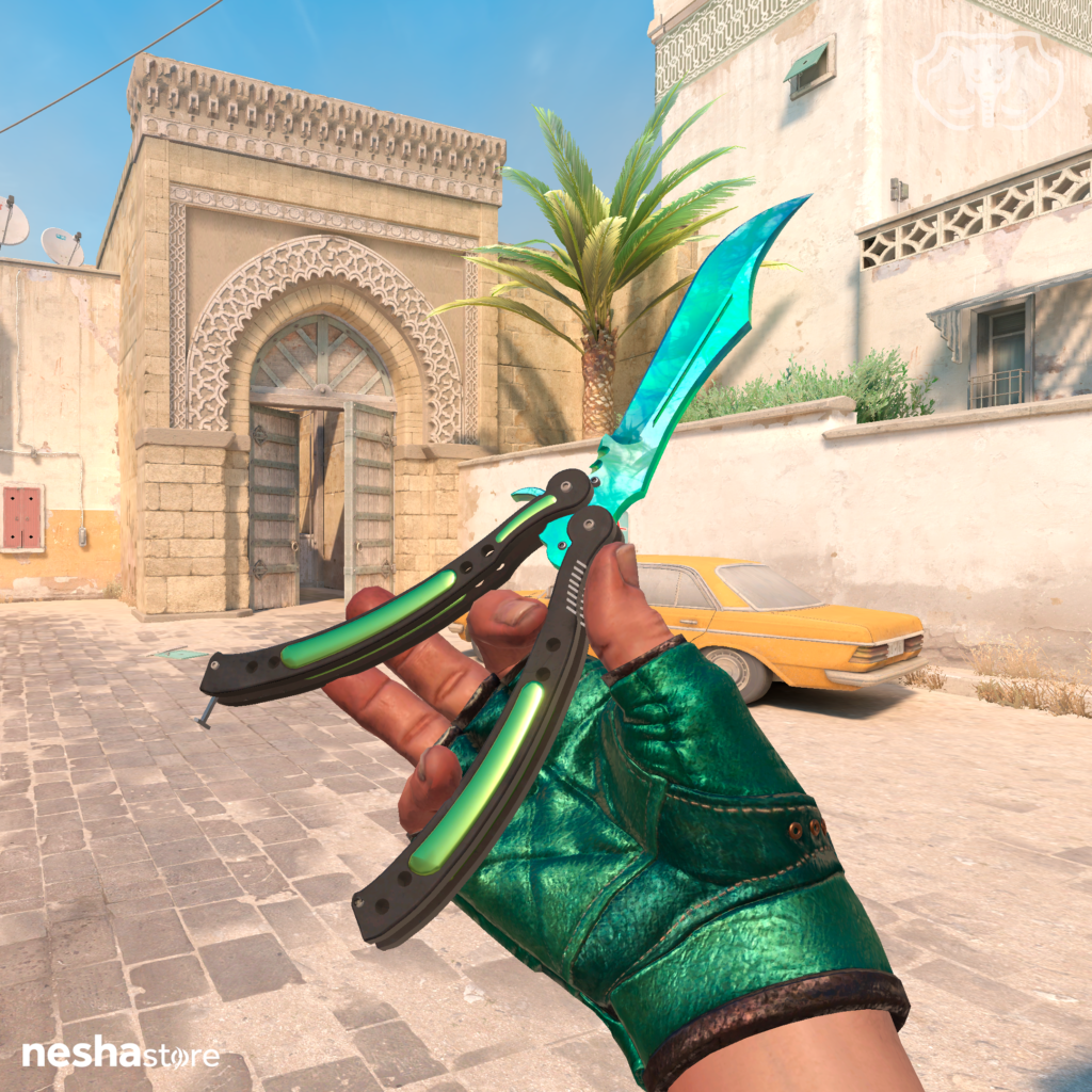 Butterfly Gamma Doppler P2 CS2