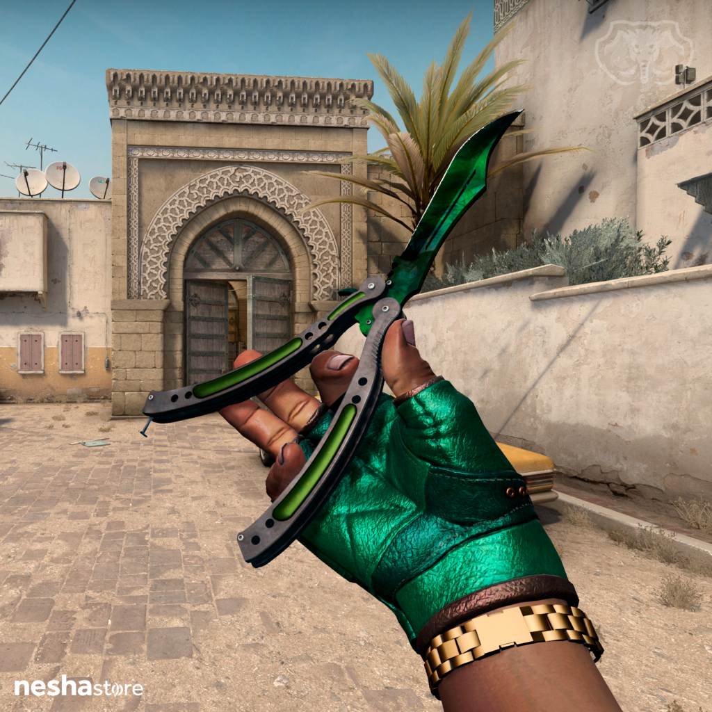 Butterfly Gamma Doppler P2 CSGO