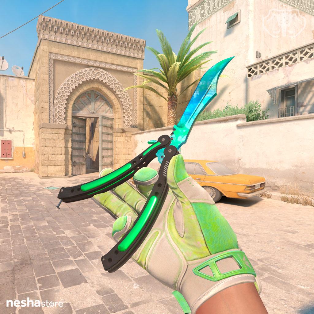 Butterfly Gamma Doppler P3 CS2