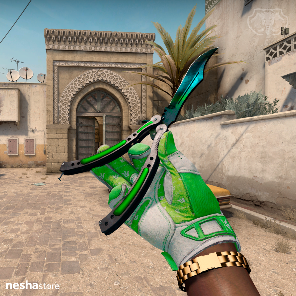 Butterfly Gamma Doppler P3 CSGO