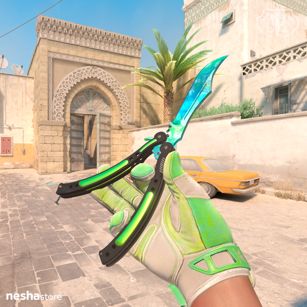 Butterfly Gamma Doppler P4 CS2