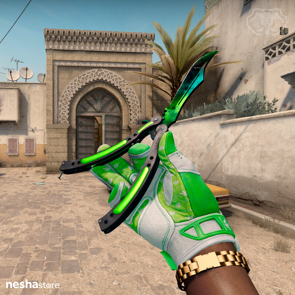 Butterfly Gamma Doppler P4 CSGO