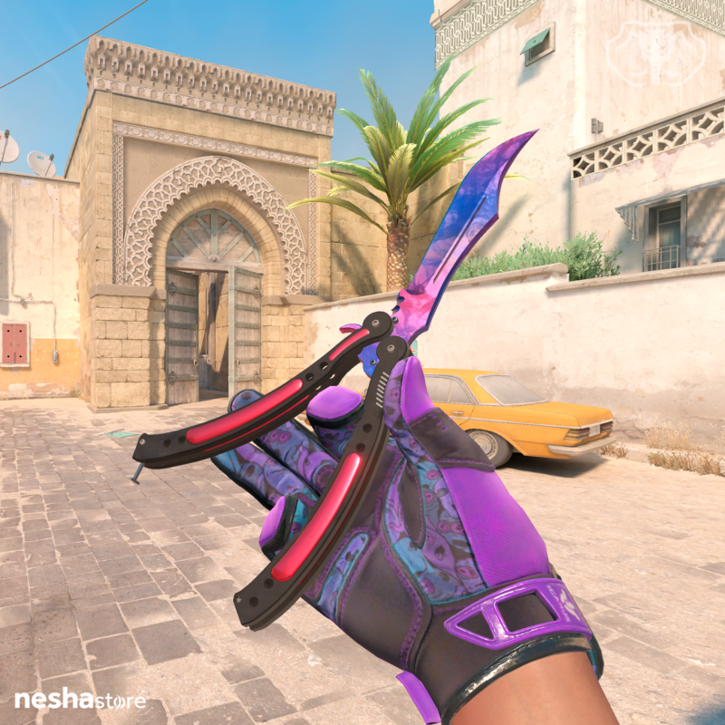 As Facas Doppler no CS2