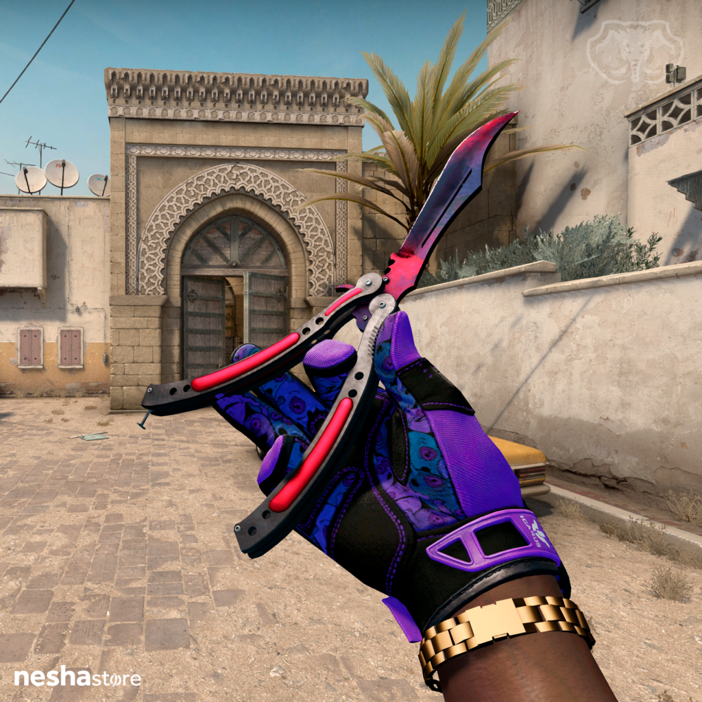 Butterfly Doppler P1 CSGO