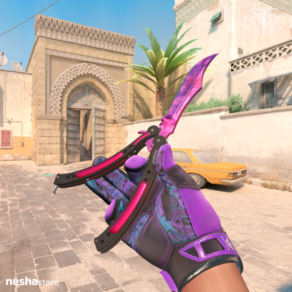 Butterfly Doppler P2 CS2