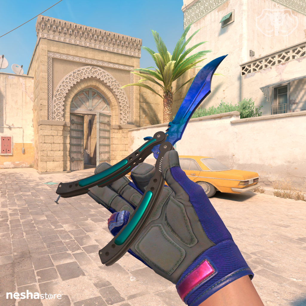 Butterfly Doppler P3 CS2