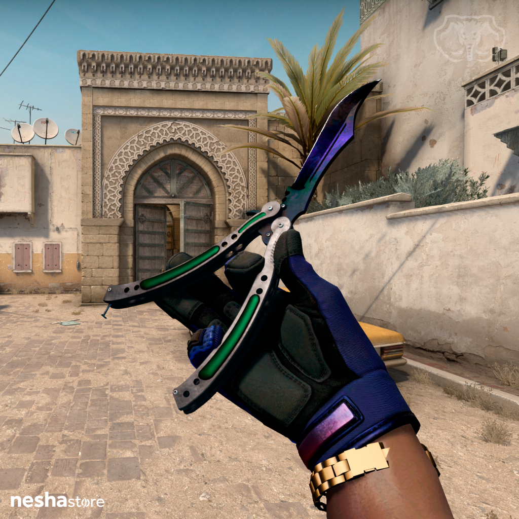 Butterfly Doppler P3 CSGO