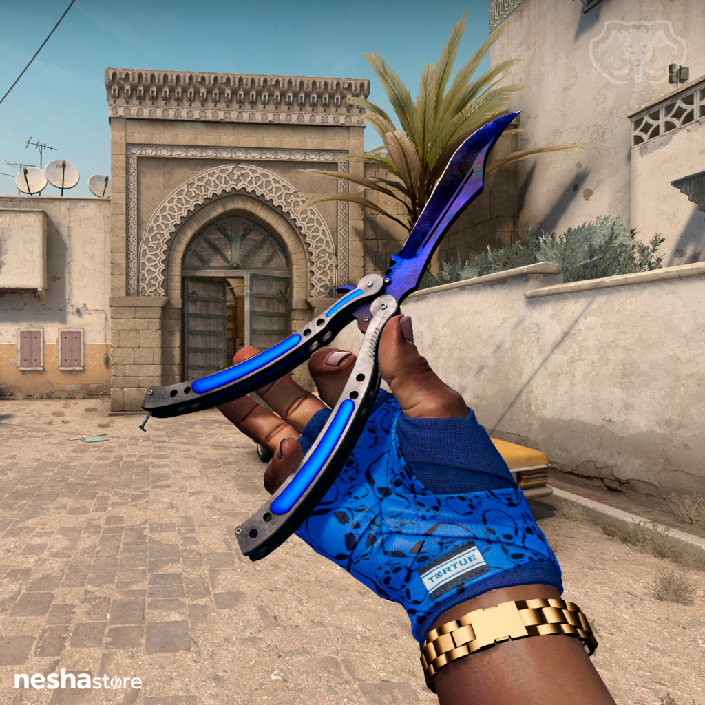 Butterfly Doppler P4 CSGO