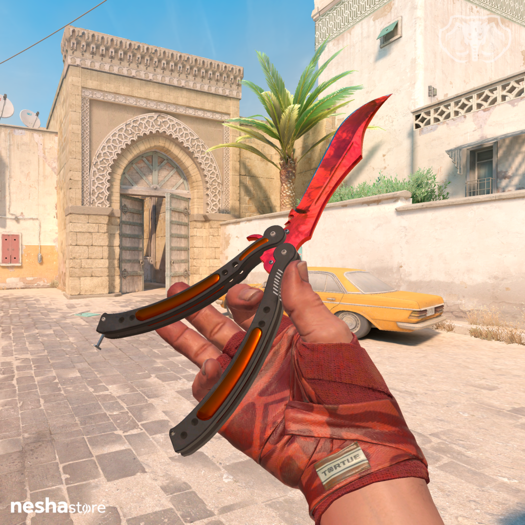 Butterfly Gamma Doppler Ruby CS2