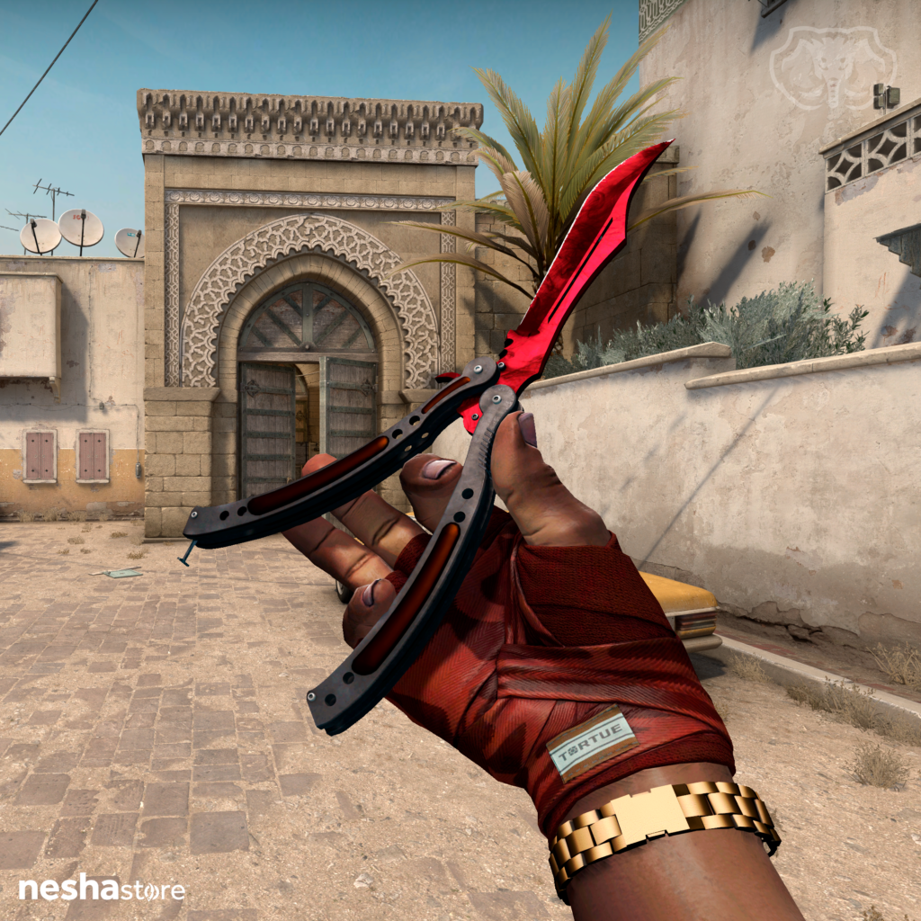 Butterfly Gamma Doppler Ruby CSGO