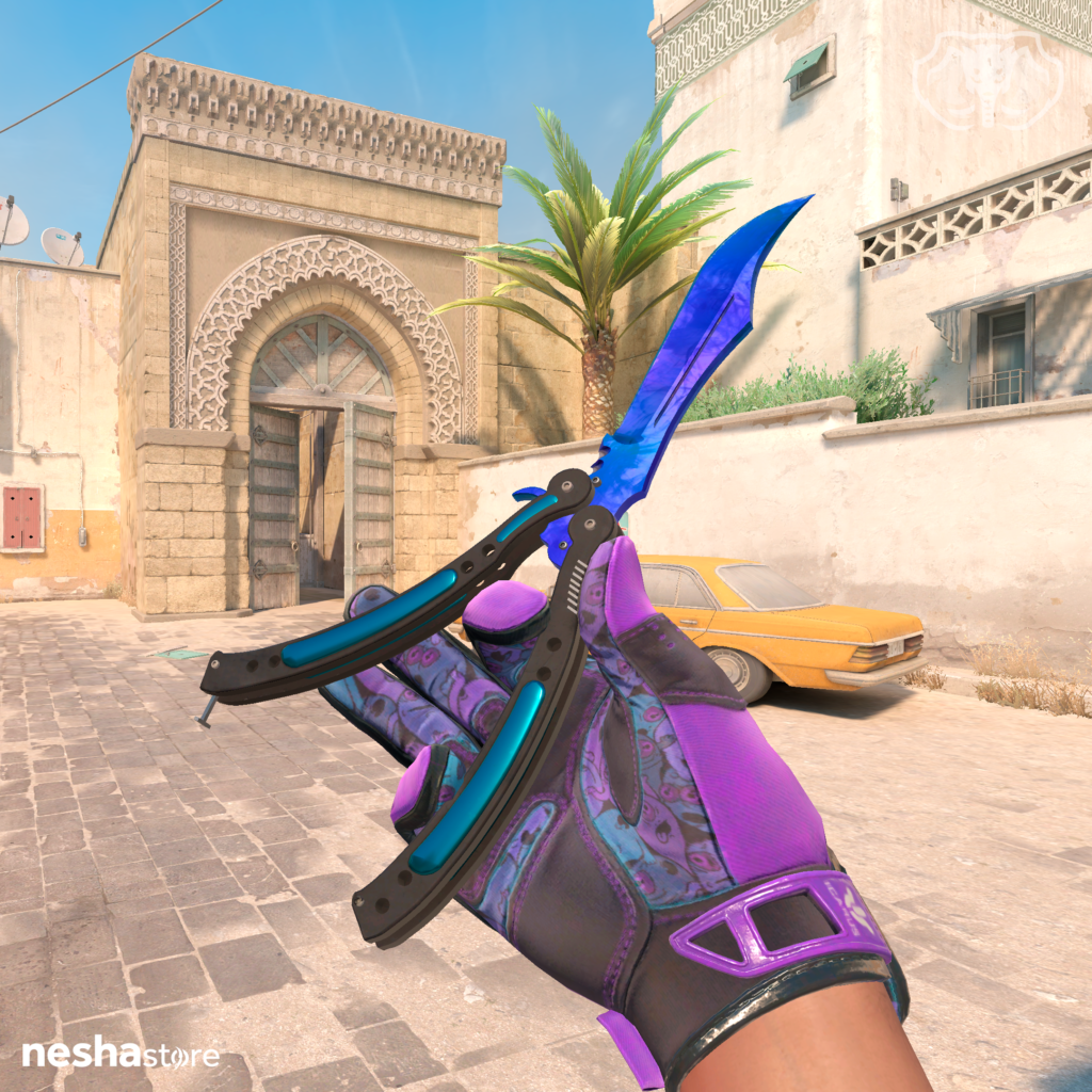 Butterfly Gamma Doppler Sapphire CS2