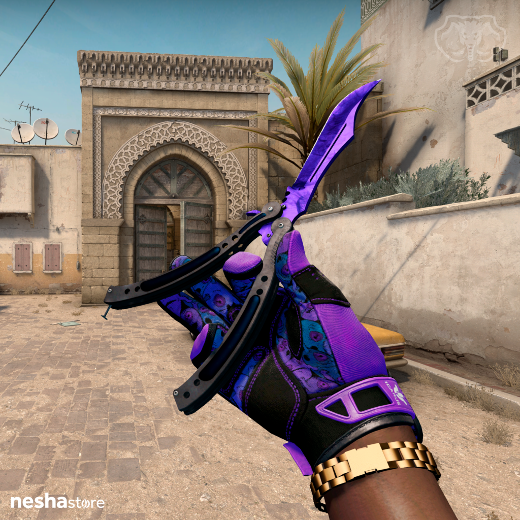 Butterfly Gamma Doppler Sapphire CSGO