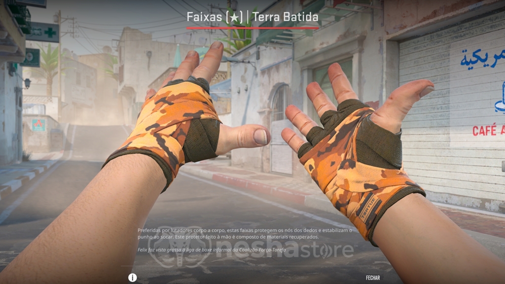 Faixas | Terra Batida