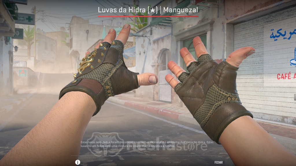 Luvas da Hidra | Manguezal