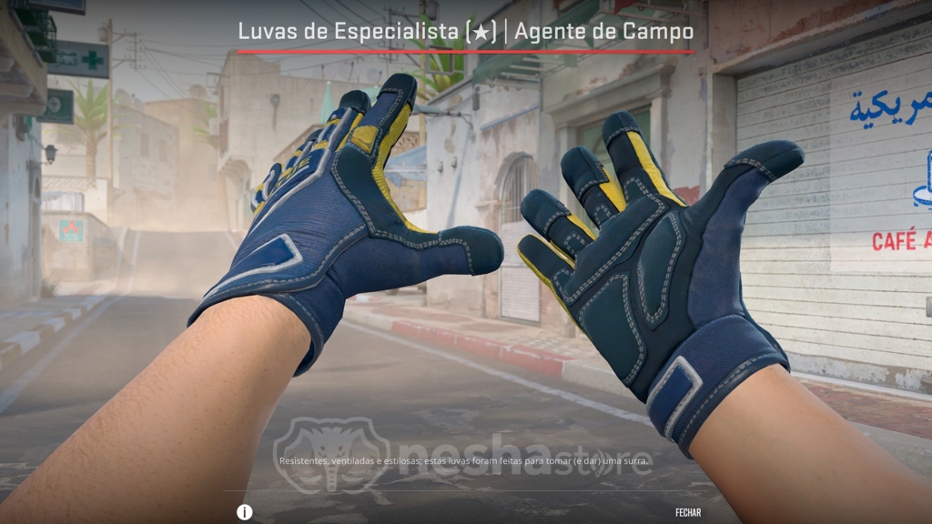 Luvas de Especialista | Agente de Campo