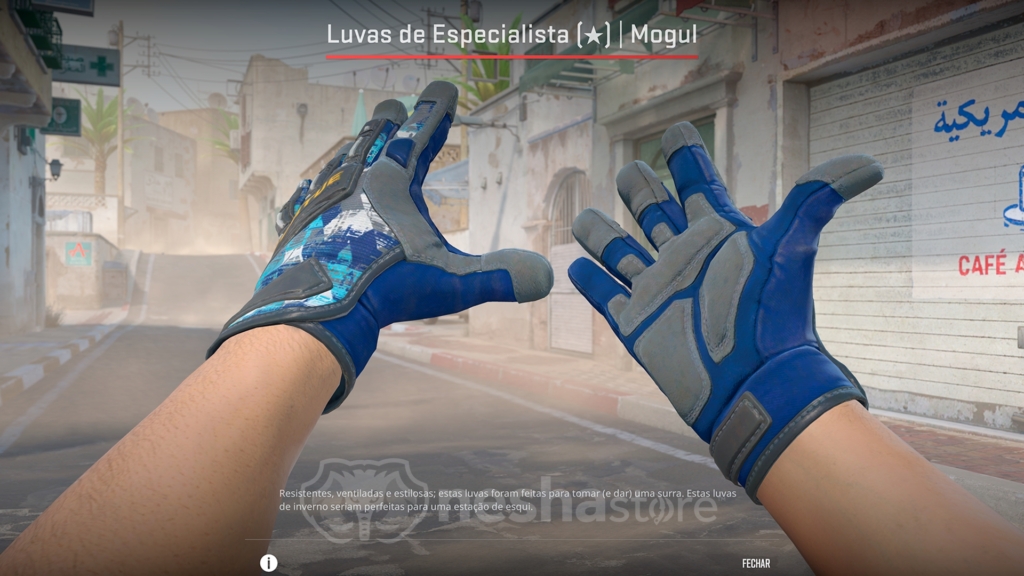 Luvas de Especialista | Mogul