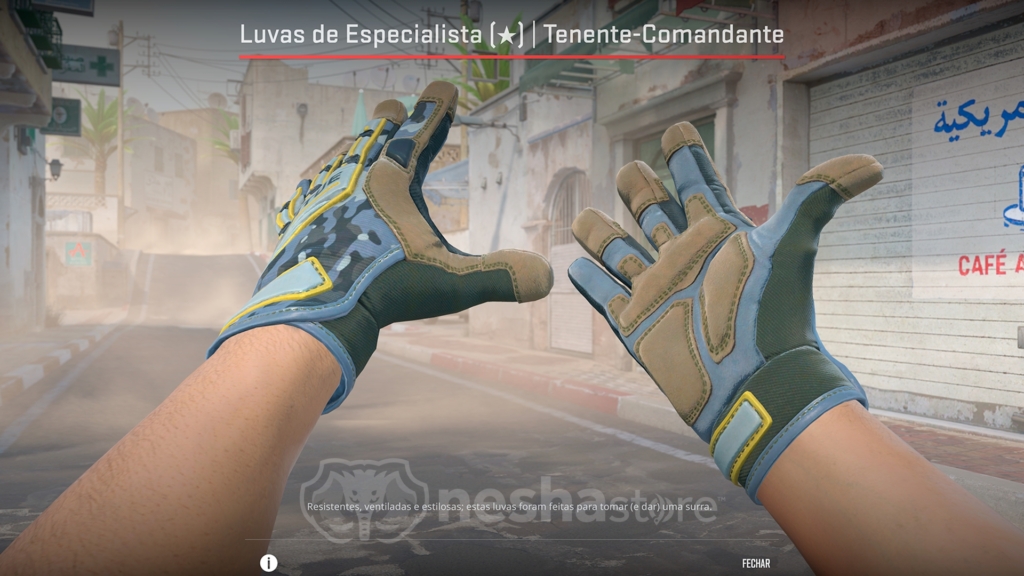 Luvas de Especialista | Tenente Comandante