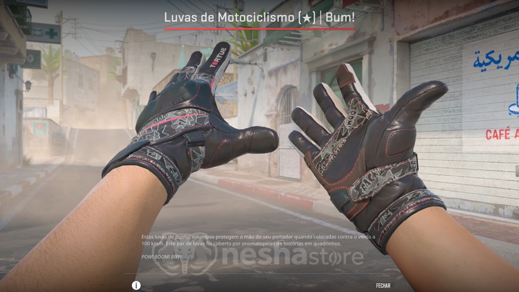 Luvas de Motociclismo | Bum!