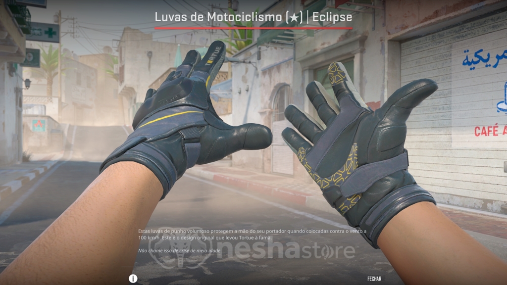 Luvas de Motociclismo | Eclipse