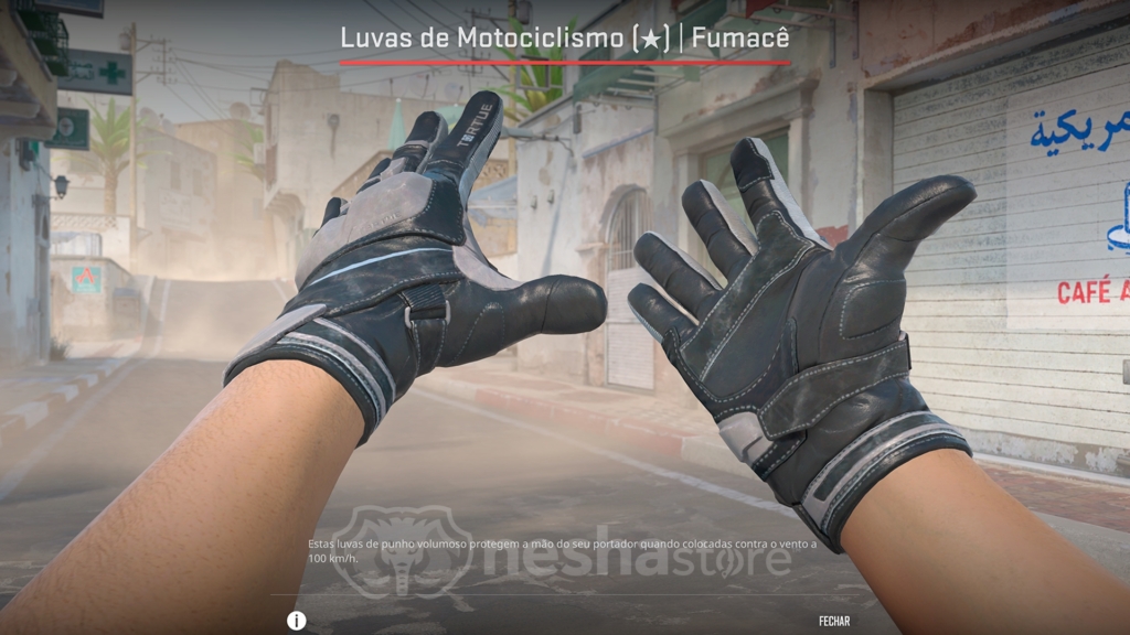 Luvas de Motociclismo | Fumacê