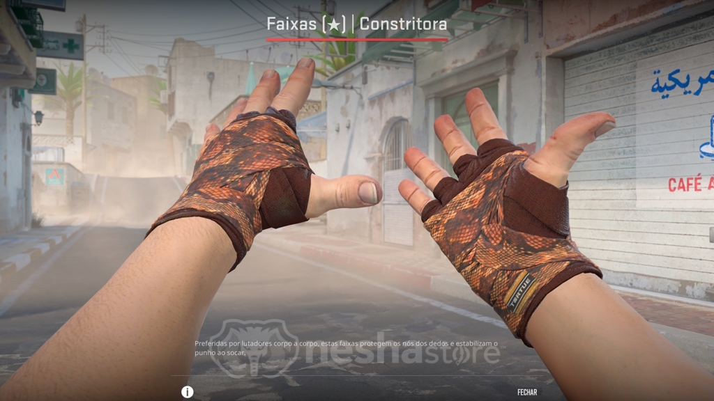 Faixas | Constritora