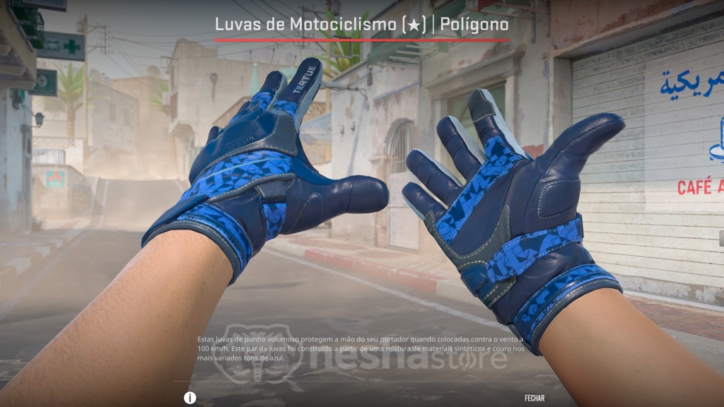 Luvas de Motociclismo | Polígono
