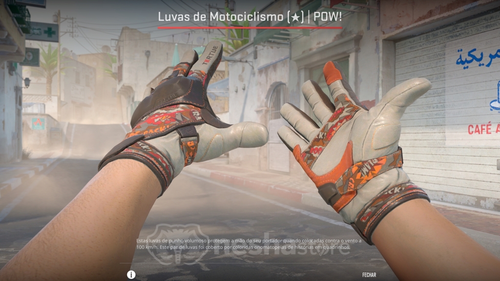 Luvas de Motociclismo | POW!