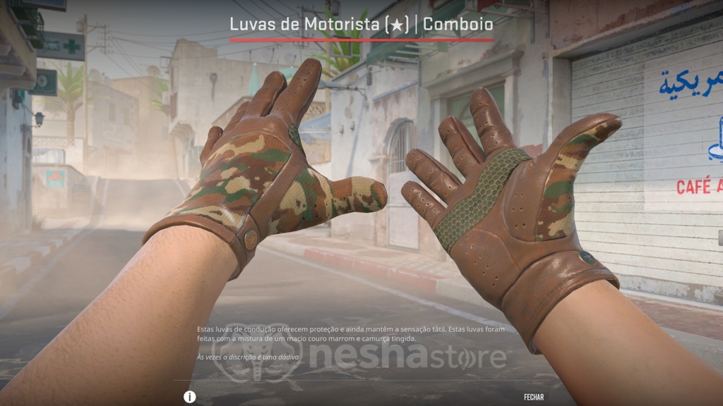 Luvas de Motorista | Comboio