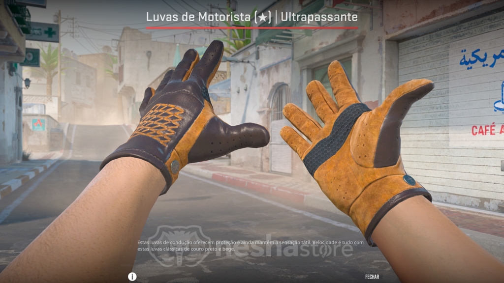 Luvas de Motorista | Ultrapassante