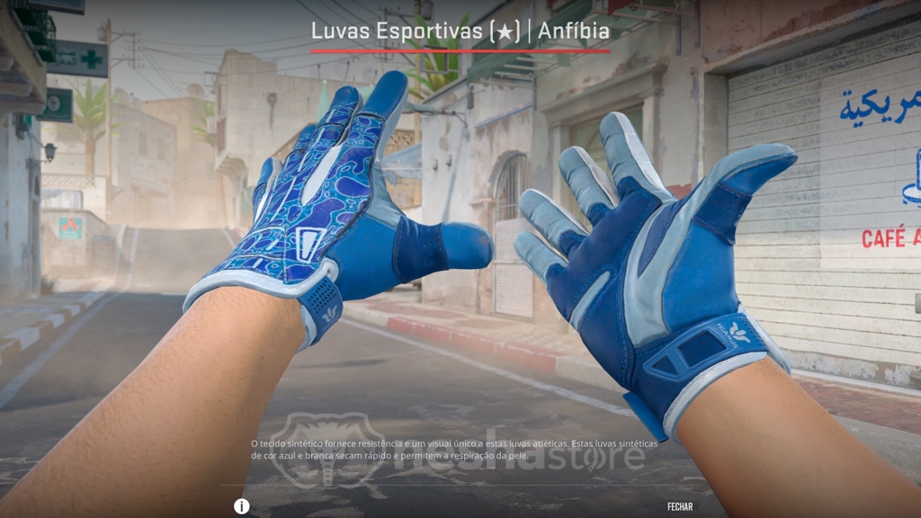 Luvas Esportivas | Anfíbia