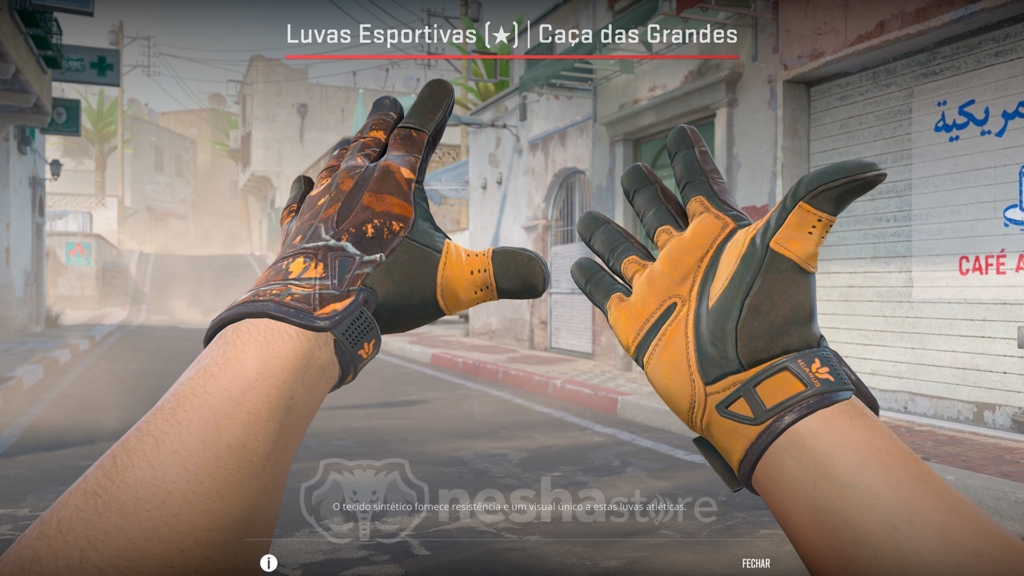 Luvas Esportivas | Caça das Grandes