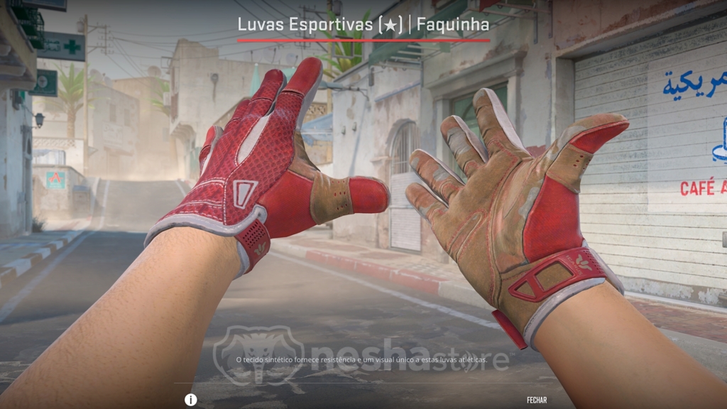 Luvas Esportivas | Faquinha