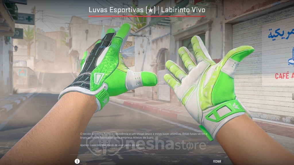 Luvas Esportivas | Labirinto Vivo