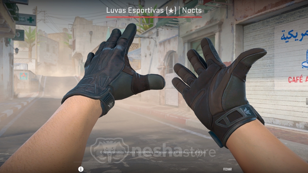 Luvas Esportivas | Nocts