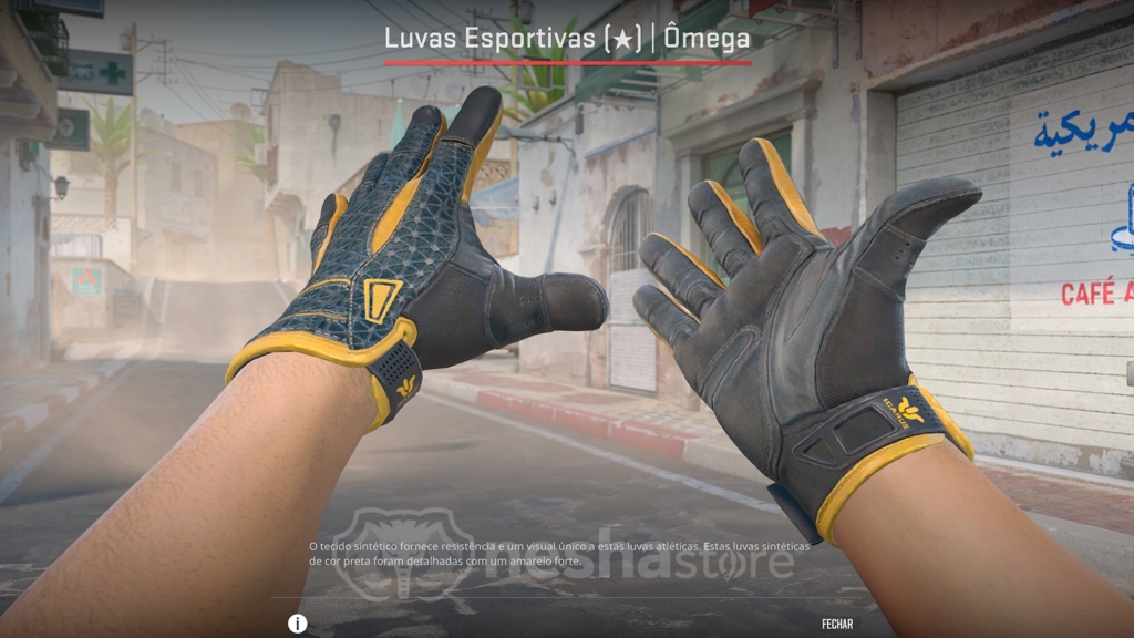 Luvas Esportivas | Ômega