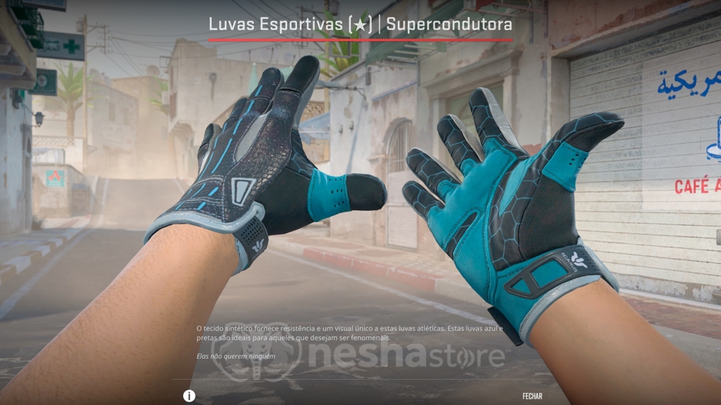 Luvas Esportivas | Supercondutora