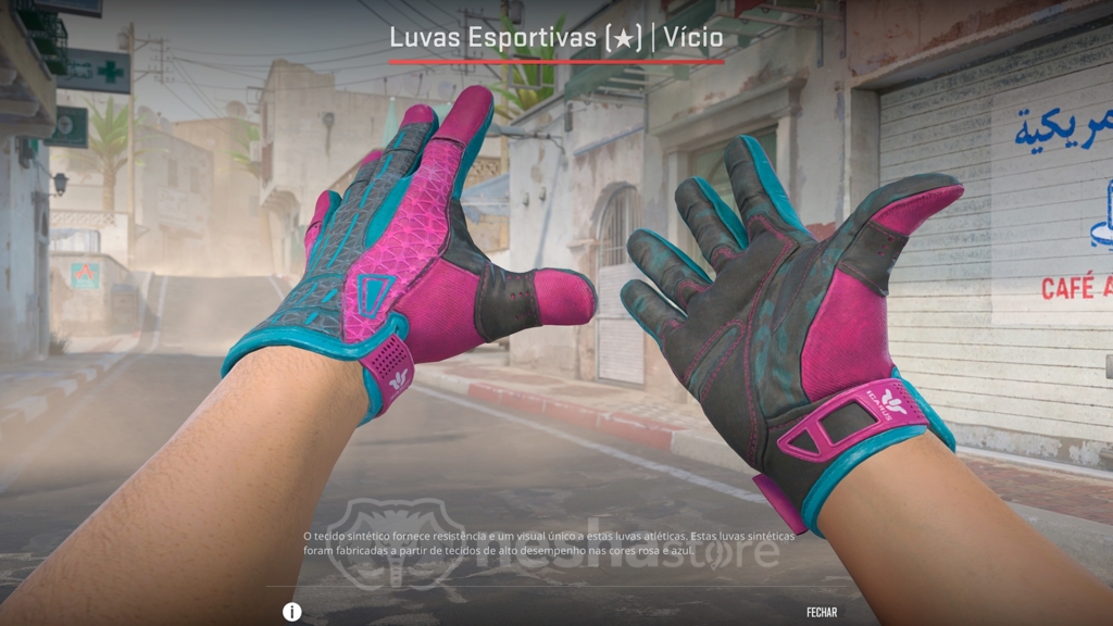 Luvas Esportivas | Vício