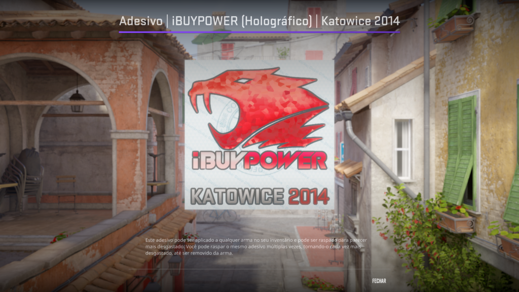 Adesivo ibuypower Holo Katowice 2014