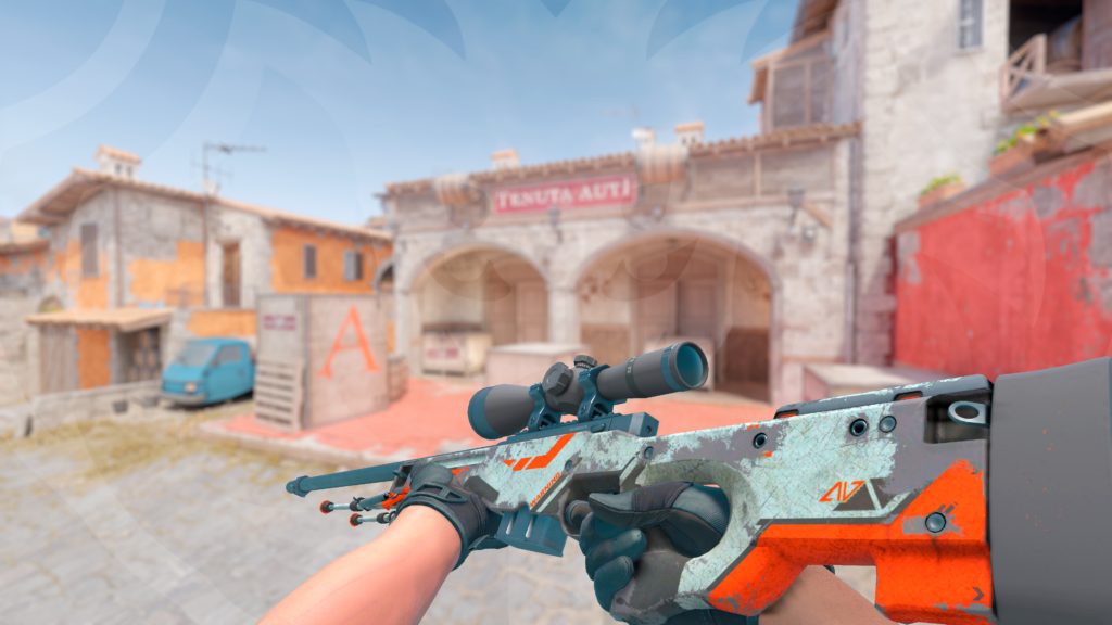 AWP Asiimov BS