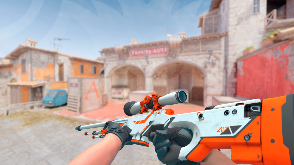 AWP Asiimov FT