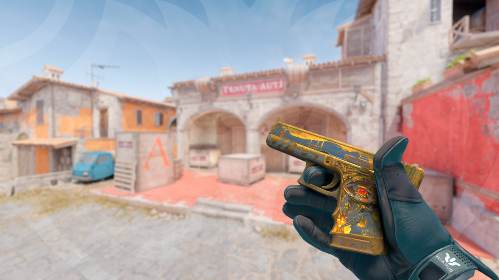 Glock-18 Ramese's Reach BS