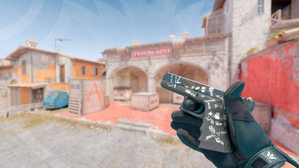 Glock-18 Wasteland Rebel BS