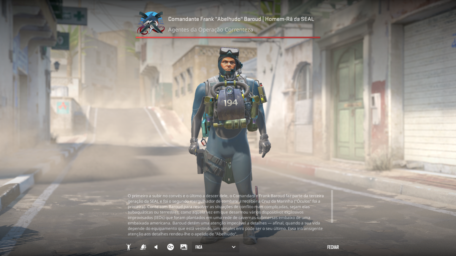 Agentes do CS2