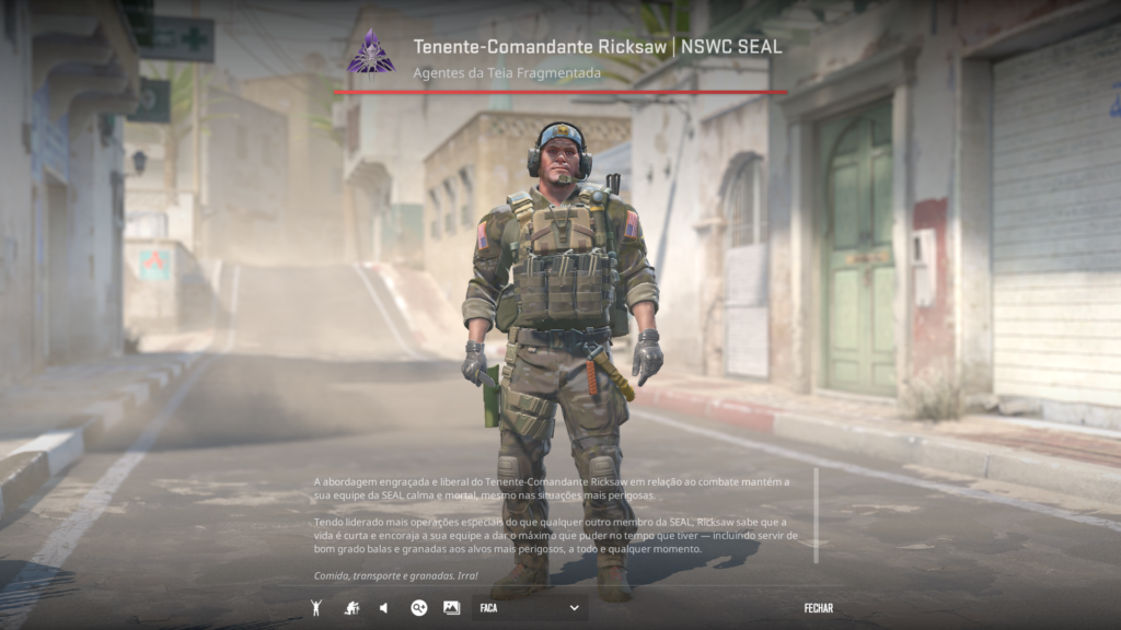 Tenente-Comandante Ricksaw