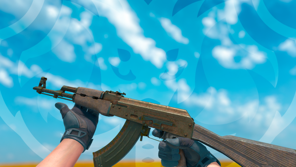 AK-47 Delta de Aço BS