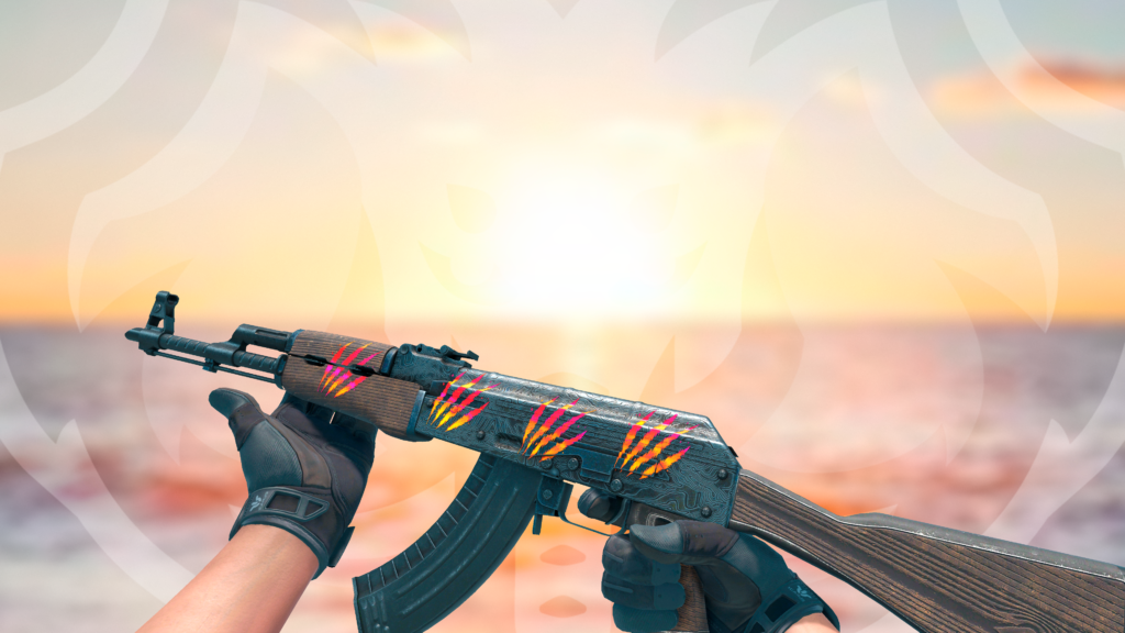 AK-47 | Delta de Aço sticker holo