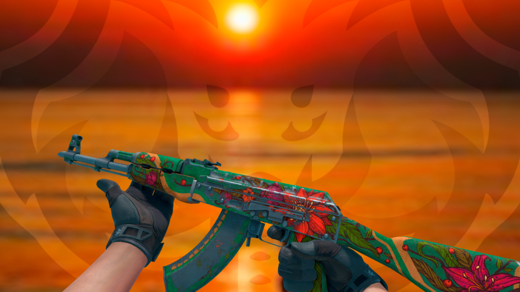 AK-47 Lótus Selvagem BS